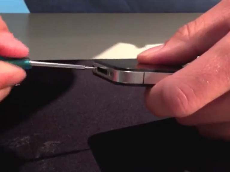 iPhone 4 achterkant vervangen