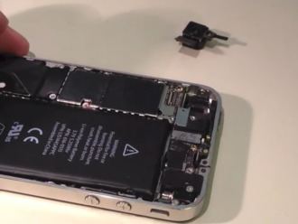 iPhone 4 achter camera vervangen