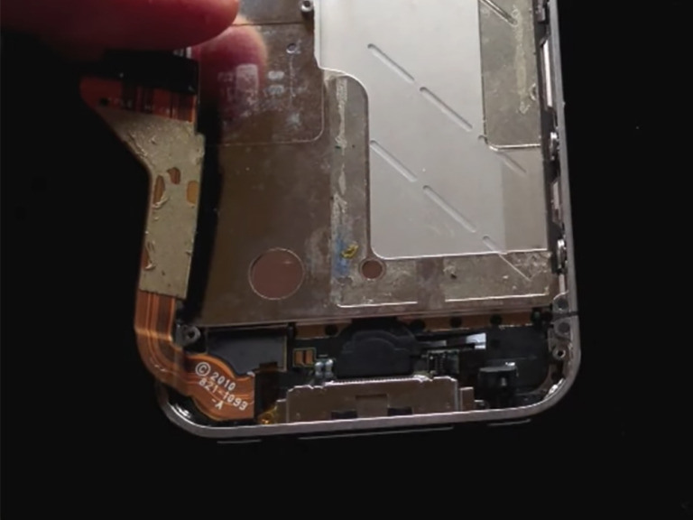 iPhone 4 dock connector vervangen