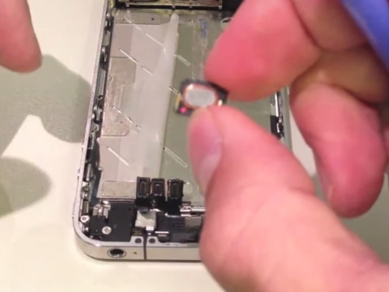 iPhone 4 oorspeaker vervangen