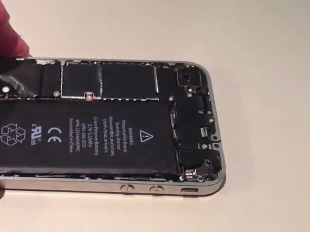 iPhone 4 trilmotor vervangen