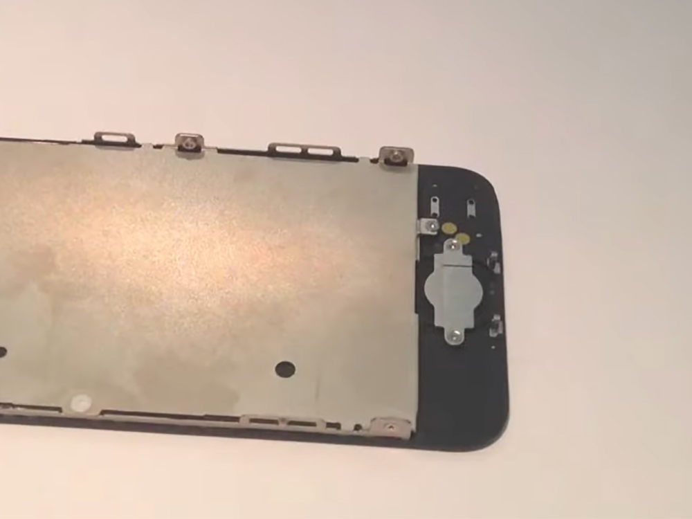 iPhone 5 home button vervangen
