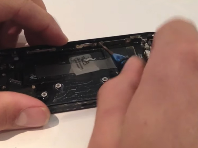 iPhone 5 aan uit knop vervangen