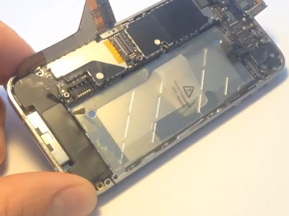 iPhone 4 luidspreker vervangen