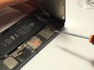 iPhone 5 trilmotor vervangen