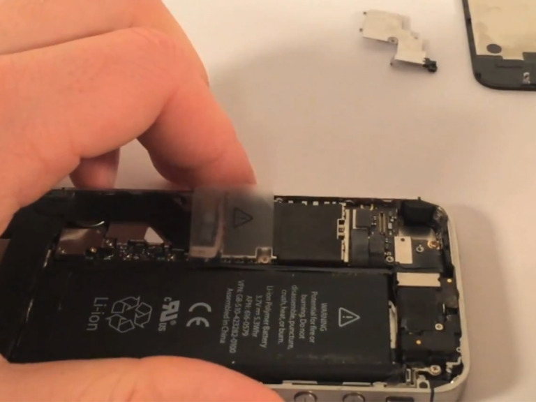 iPhone 4s achter camera vervangen