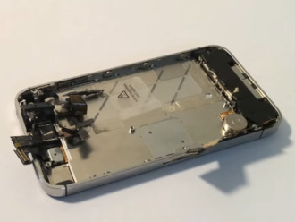 iPhone 4s audio flex kabel vervangen