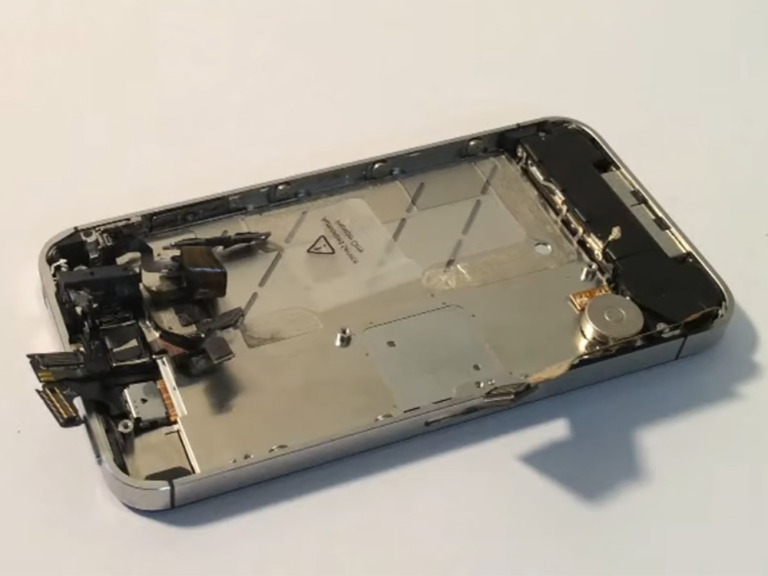 iPhone 4s audio flex kabel vervangen