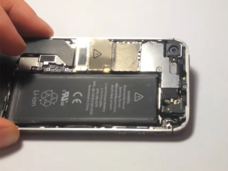 iPhone 4s bovenste wifi antenne vervangen