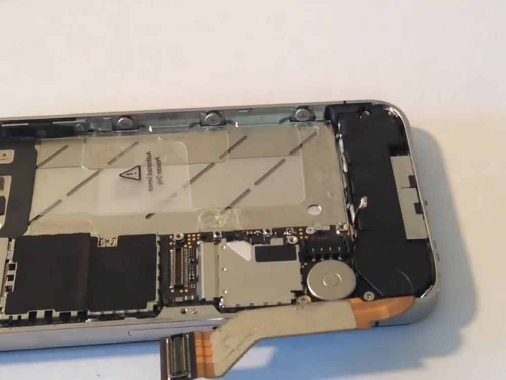 iPhone 4s luidspreker vervangen