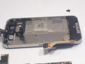 iPhone 4s trilmotor vervangen