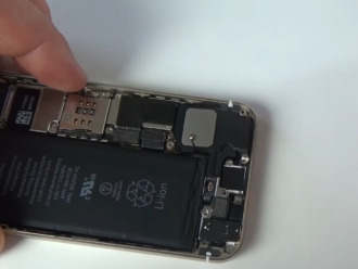 iPhone 5s geluidsbox vervangen