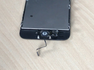 iPhone 5s home button vervangen