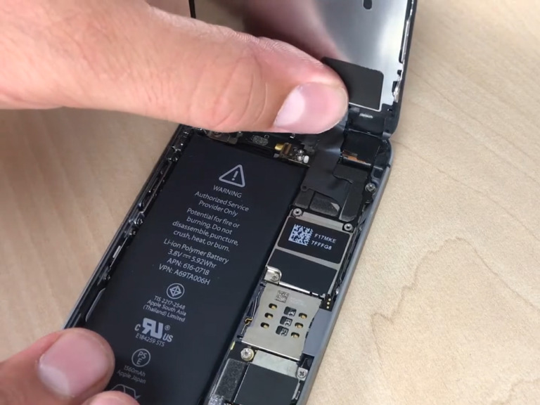 iPhone 5s scherm en LCD vervangen