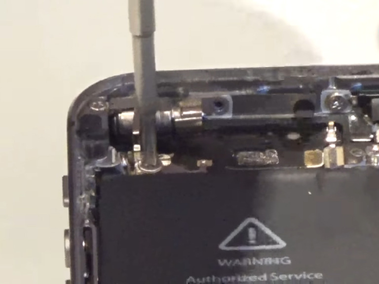 iPhone 5s trilmotor vervangen