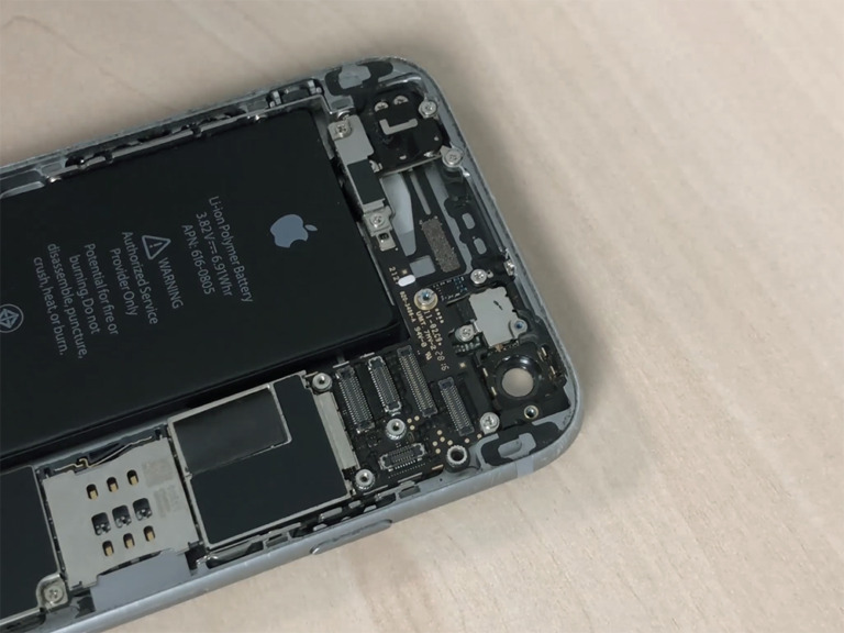 iPhone 6 achter camera vervangen