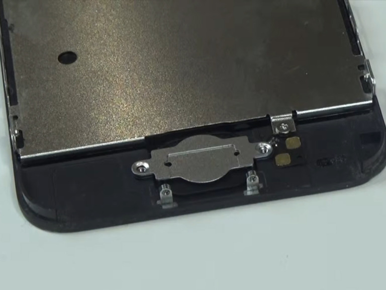 iPhone 5c home button vervangen