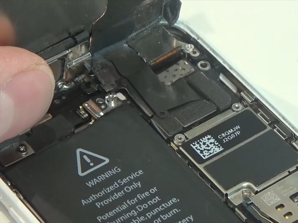 iPhone 5c scherm en LCD vervangen