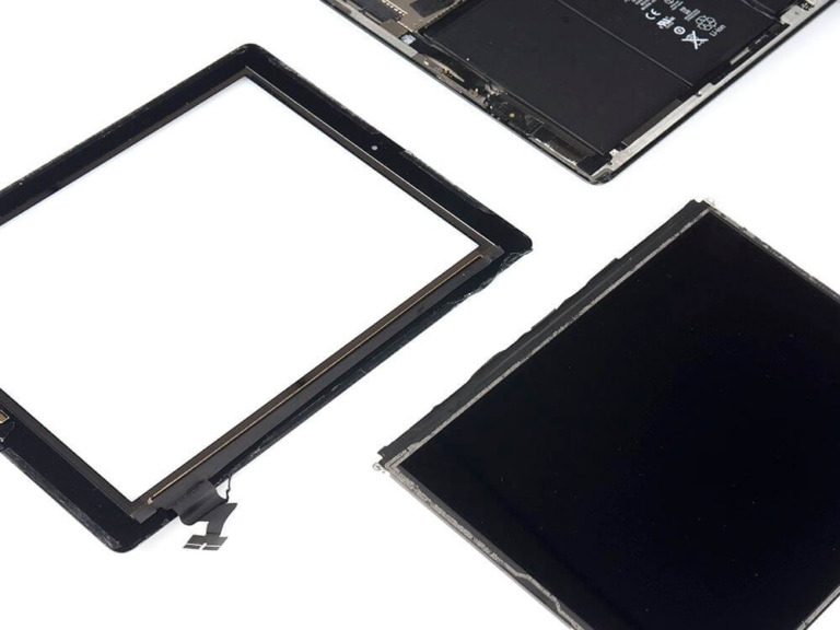 iPad 2 scherm vervangen