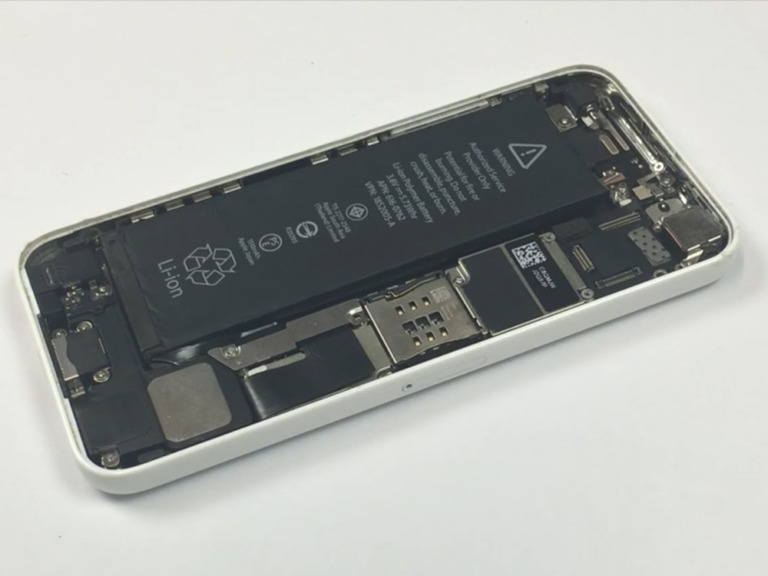 iPhone 5c batterij vervangen