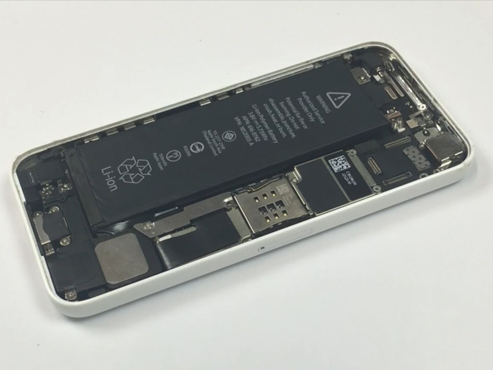 iPhone 5c batterij vervangen