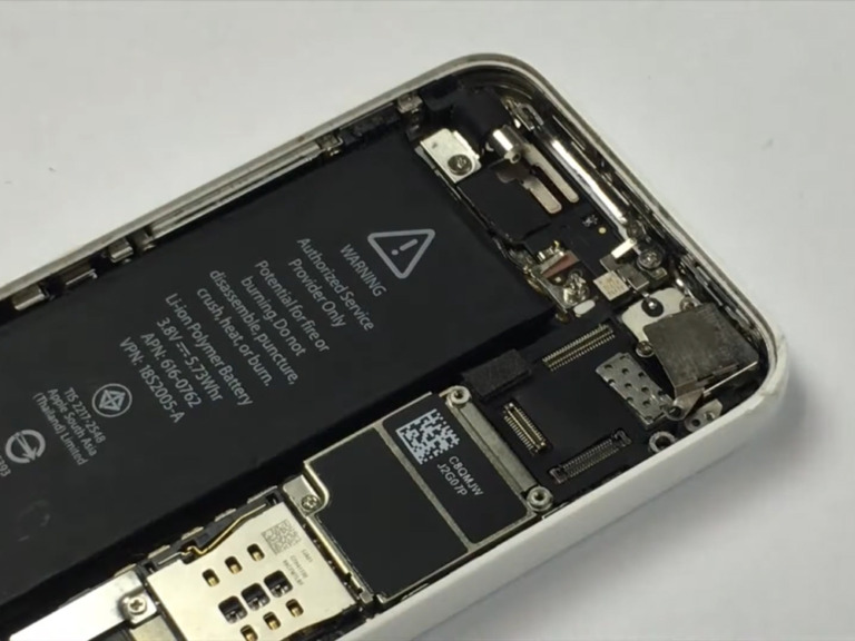 iPhone 5c achter camera vervangen