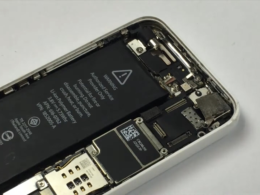iPhone 5c achter camera vervangen