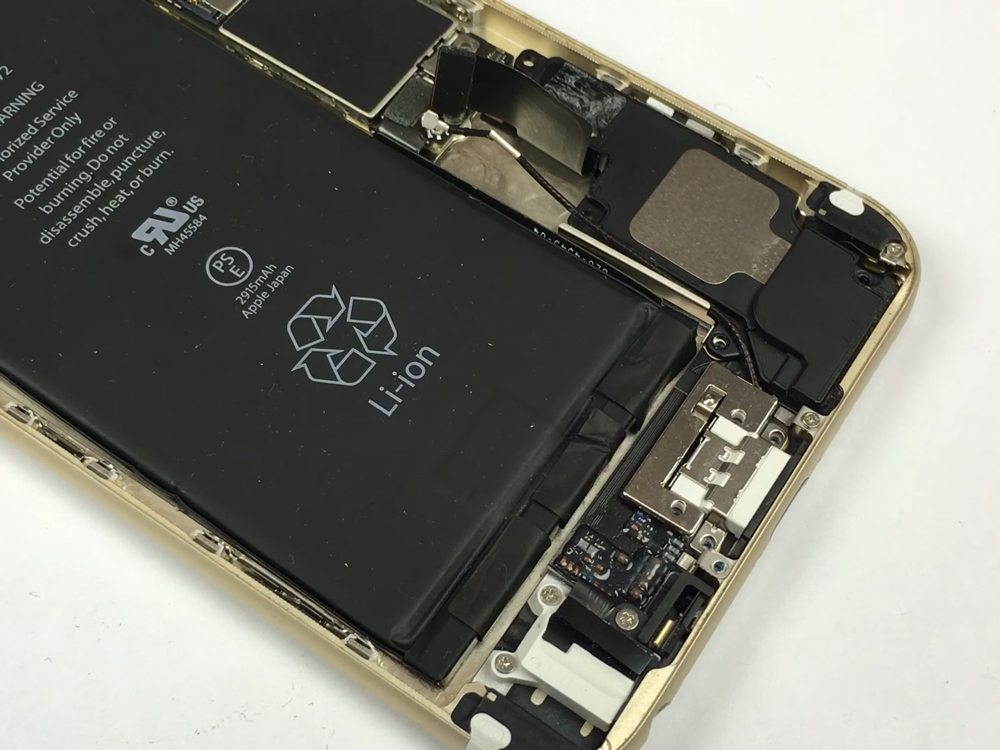 iPhone 6 Plus dock connector vervangen