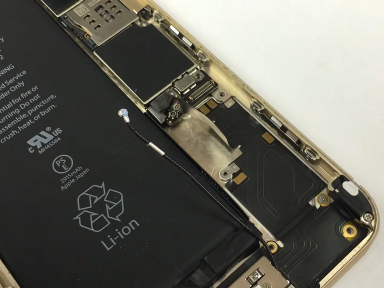 iPhone 6 Plus geluidsbox vervangen