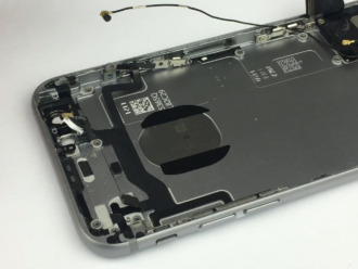 iPhone 6s aan en uit knop vervangen