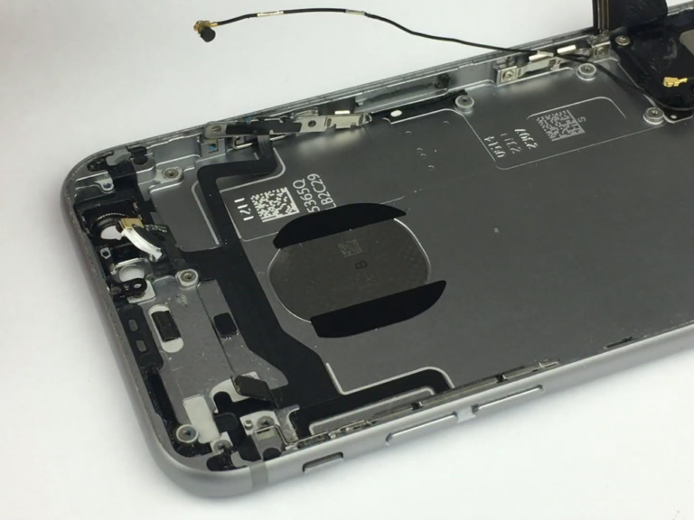 iPhone 6s aan en uit knop vervangen