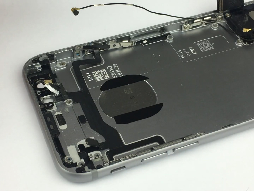 iPhone 6s aan en uit knop vervangen