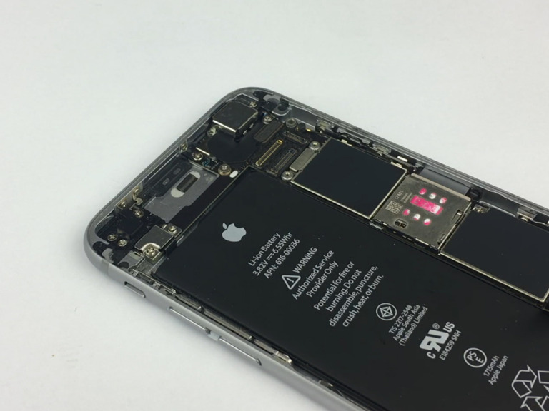 iPhone 6s achter camera vervangen