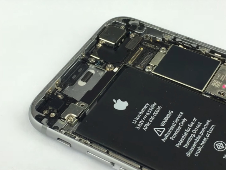 iPhone 6s wifi en bluetooth antenne vervangen