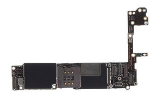Hoe ziet het iPhone 6 moederbord eruit?