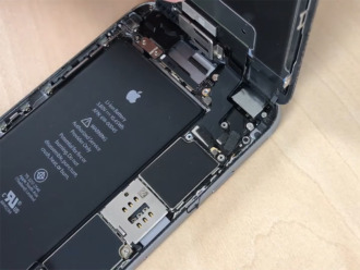 Voorgemonteerd iPhone 6s Plus scherm en LCD vervangen