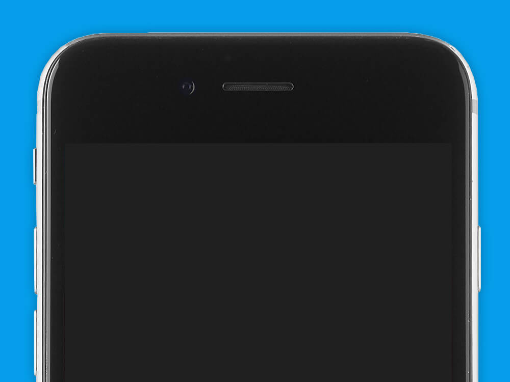 iPhone 6 zwart beeld? 3 oplossingen!