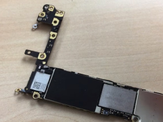 iPhone 6 wifi en bluetooth antenne vervangen