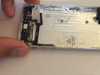 iPhone 5 wifi en bluetooth antenne vervangen