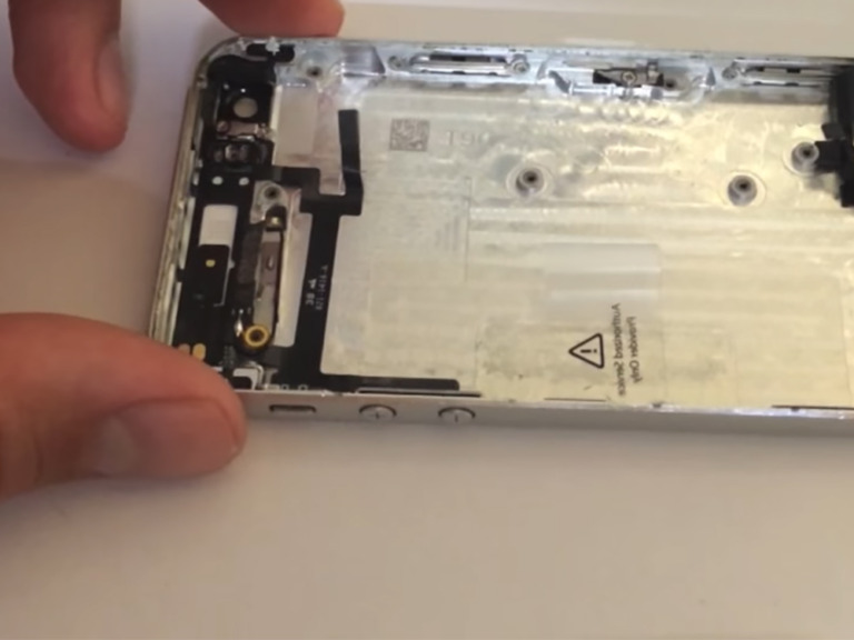 iPhone 5 wifi en bluetooth antenne vervangen