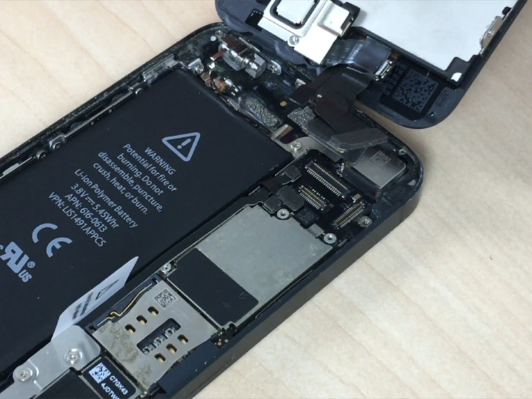 Voorgemonteerd iPhone 5 scherm en LCD vervangen