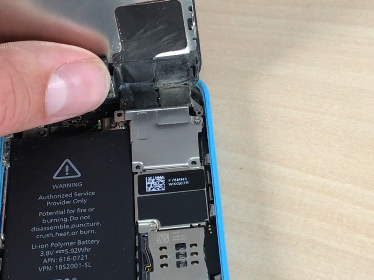 Voorgemonteerd iPhone 5c scherm en LCD vervangen