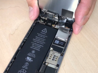 Voorgemonteerd iPhone 5s scherm en LCD vervangen