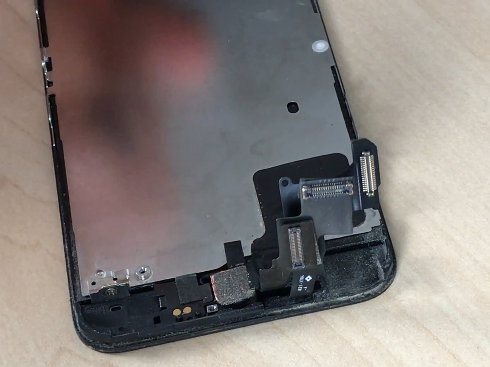 iPhone 5c oorspeaker vervangen