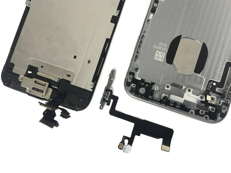 iPhone zaklamp werkt niet
