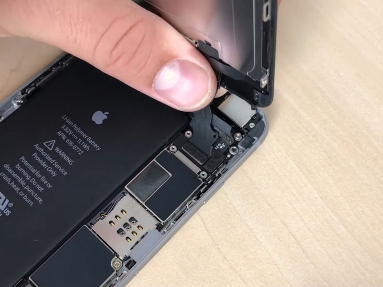 Voorgemonteerd iPhone 6 Plus scherm en LCD vervangen
