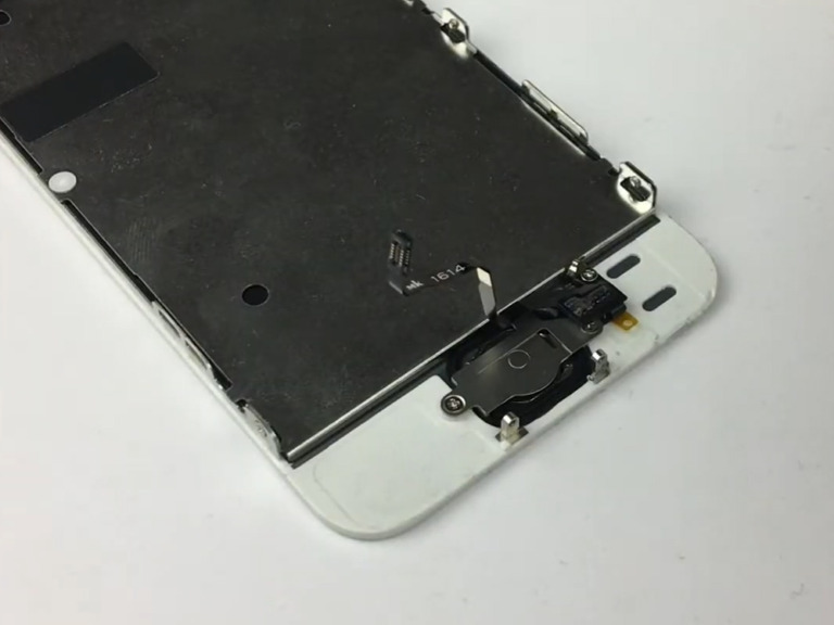 iPhone SE home button vervangen