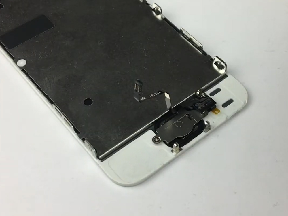 iPhone SE home button vervangen