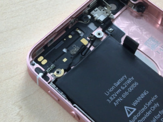 iPhone SE wifi en bluetooth antenne vervangen