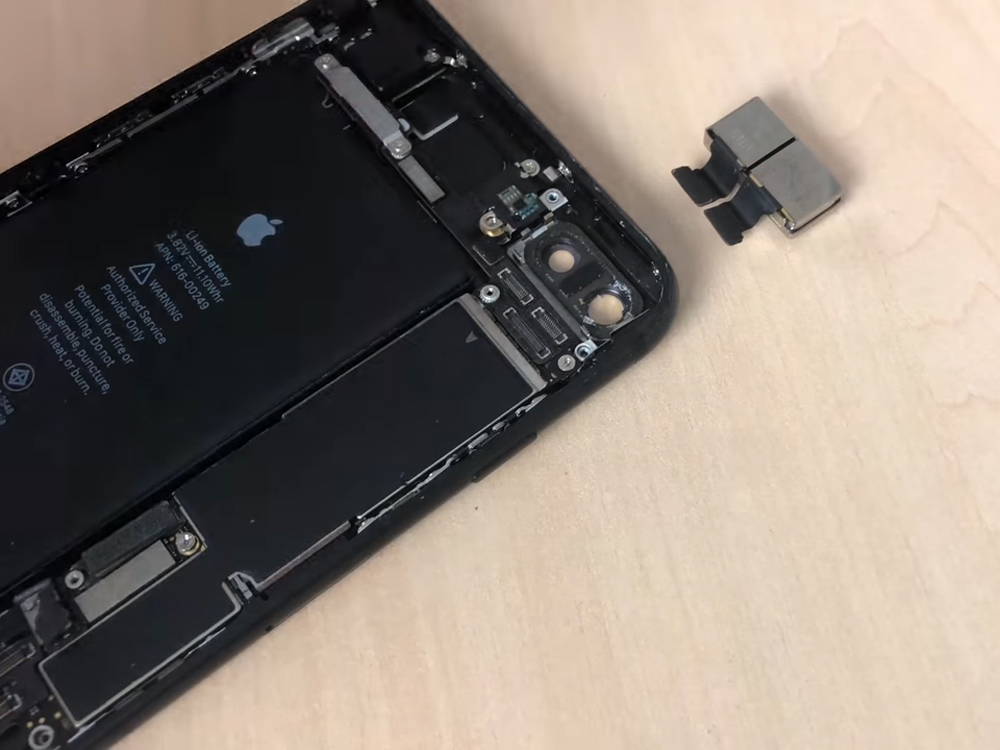 iPhone 7 Plus achter camera vervangen